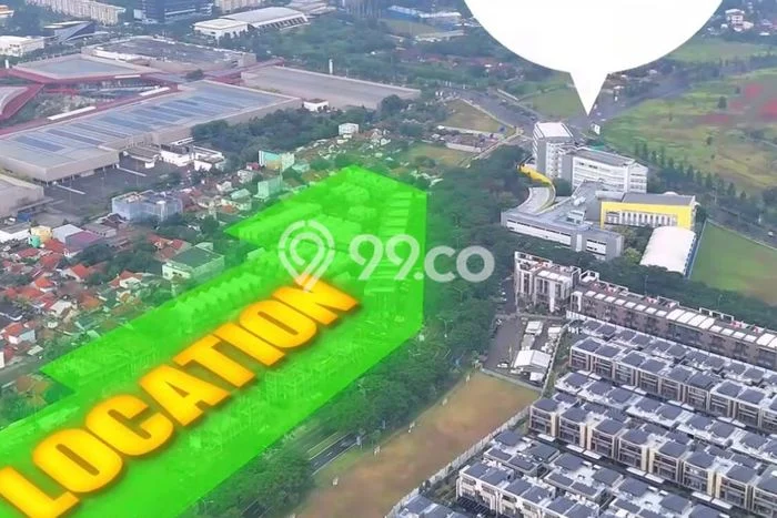 Tanah Disewa di BSD Strategis dan Memiliki Luas 675m2 Tanah Disewa di BSD Strategis dan Memiliki Luas 675m2