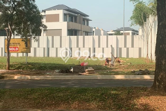 Tanah Disewa di BSD Strategis dan Memiliki Luas 675m2 Tanah Disewa di BSD Strategis dan Memiliki Luas 675m2
