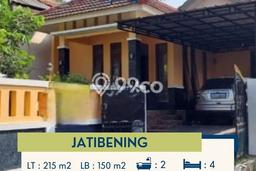 Rumah Minimalis 4 KT di Jatibening Bekasi Unfurnished Rumah Minimalis 4 KT di Jatibening Bekasi Unfurnished