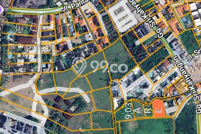 Tanah Kavling Dijual di Tibubeneng, Badung dengan Luas Tanah 902m2 Tanah Kavling Dijual di Tibubeneng, Badung dengan Luas Tanah 902m2