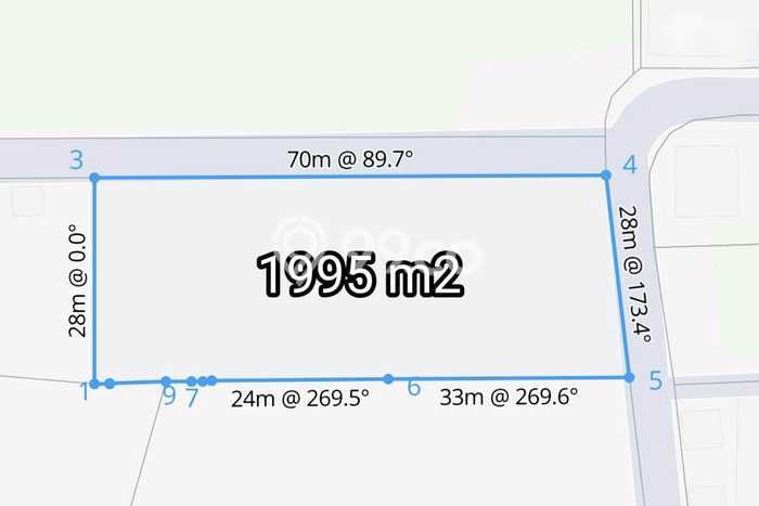 Tanah Kavling Disewakan di Seminyak dengan Luas 1995m2 Tanah Kavling Disewakan di Seminyak dengan Luas 1995m2