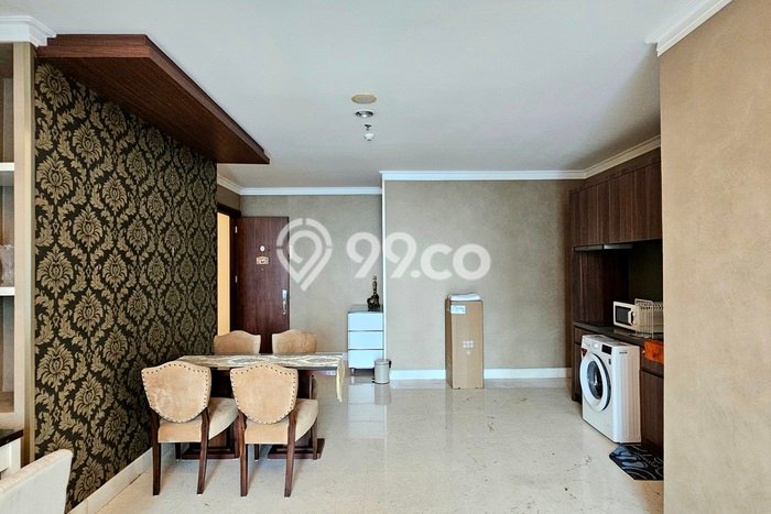 Apartemen Sewa 1 Kamar Murah Siap Huni di Jakarta Selatan, Luas 102m2 Apartemen Sewa 1 Kamar Murah Siap Huni di Jakarta Selatan, Luas 102m2