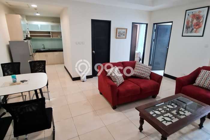 Apartemen Sewa 2 Kamar Hemat Siap Huni di Jakarta Selatan, Luas 65m2 Apartemen Sewa 2 Kamar Hemat Siap Huni di Jakarta Selatan, Luas 65m2