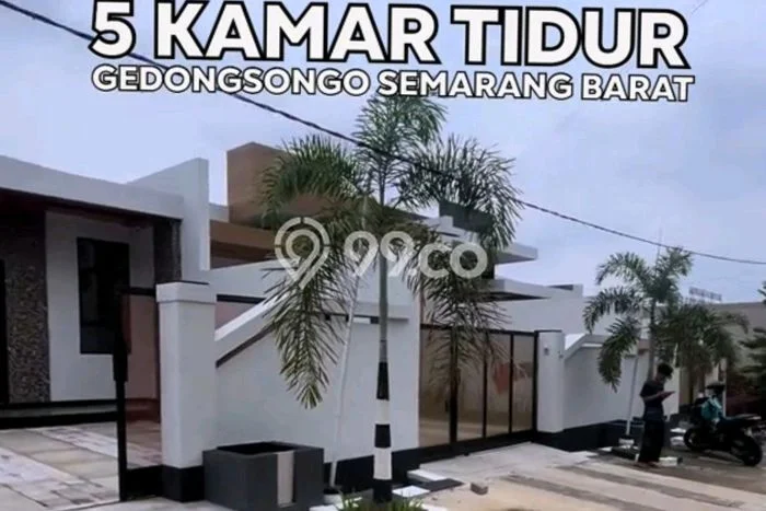 Hunian Cantik Modern Lb 225m2 di Semarang Barat, Semarang Hunian Cantik Modern Lb 225m2 di Semarang Barat, Semarang