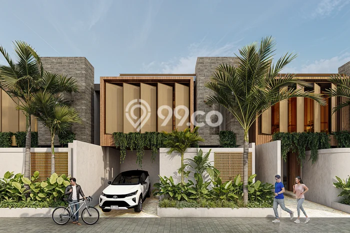 Ready to Use! Luxury House LT 150m2 Desain Modern di Jimbaran Ready to Use! Luxury House LT 150m2 Desain Modern di Jimbaran