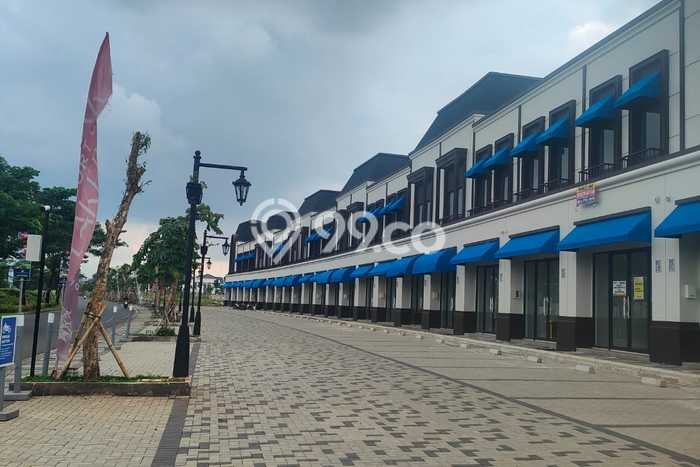 Ruko Disewakan di Area Ramai Cisauk, Tangerang Ruko Disewakan di Area Ramai Cisauk, Tangerang