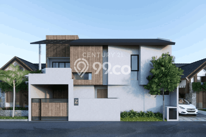 Rumah Minimalis 4 Kamar LT 131m2 di Purwomartani Rumah Minimalis 4 Kamar LT 131m2 di Purwomartani