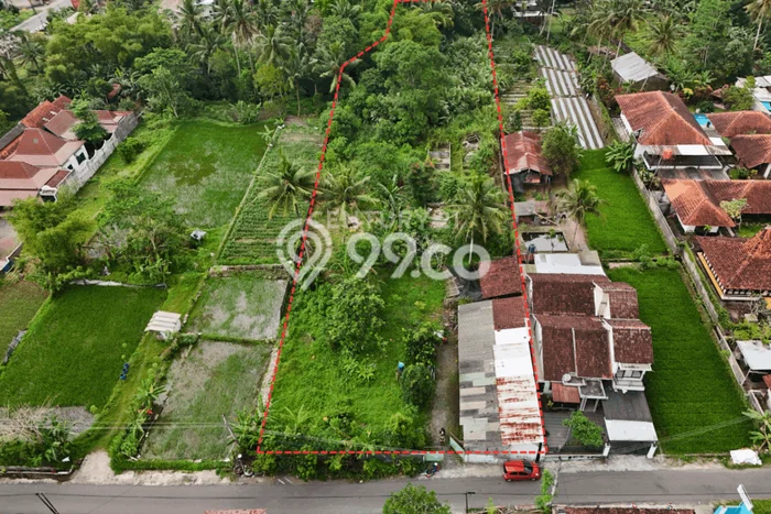 Tanah Strategis Dijual di Pakem Sleman 3675m2 Tanah Strategis Dijual di Pakem Sleman 3675m2