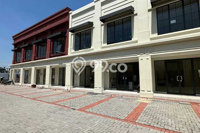 Ruko Area Premium Kawasan BSD, Luas 90m2m², Jalan Utama Ruko Area Premium Kawasan BSD, Luas 90m2m², Jalan Utama
