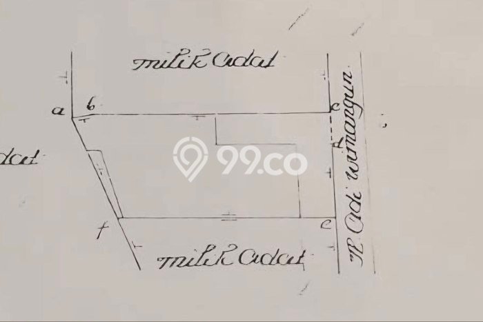 Untuk Dijual Tanah 171m2 di Gatot Subroto, Bandung Untuk Dijual Tanah 171m2 di Gatot Subroto, Bandung