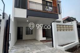 Rumah Modern 2 KT LT 60m2 di Jati Asih Rumah Modern 2 KT LT 60m2 di Jati Asih