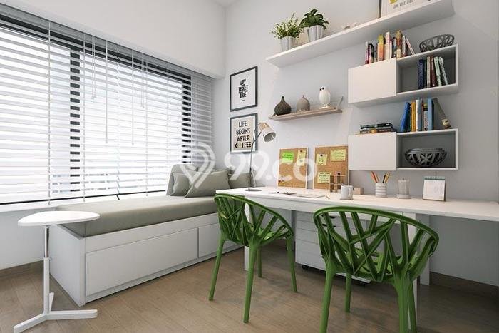 Apartemen Ideal untuk Disewa di Jakarta Selatan, 3 Kamar Tidur dan 2 Kamar Mandi Apartemen Ideal untuk Disewa di Jakarta Selatan, 3 Kamar Tidur dan 2 Kamar Mandi