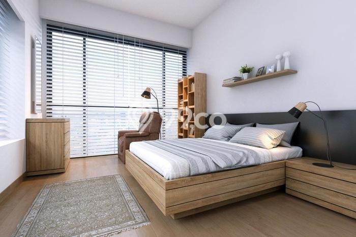 Apartemen Ideal untuk Disewa di Jakarta Selatan, 3 Kamar Tidur dan 2 Kamar Mandi Apartemen Ideal untuk Disewa di Jakarta Selatan, 3 Kamar Tidur dan 2 Kamar Mandi