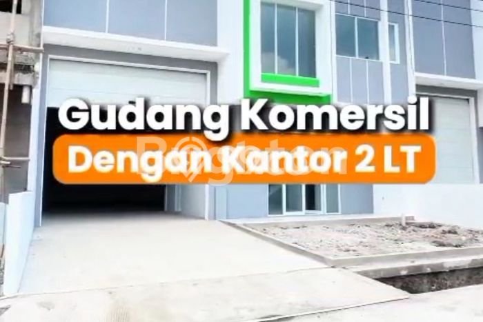 FOR SALE! Gudang di Cisoka Tangerang, LT 440m2, LB 313m2 FOR SALE! Gudang di Cisoka Tangerang, LT 440m2, LB 313m2
