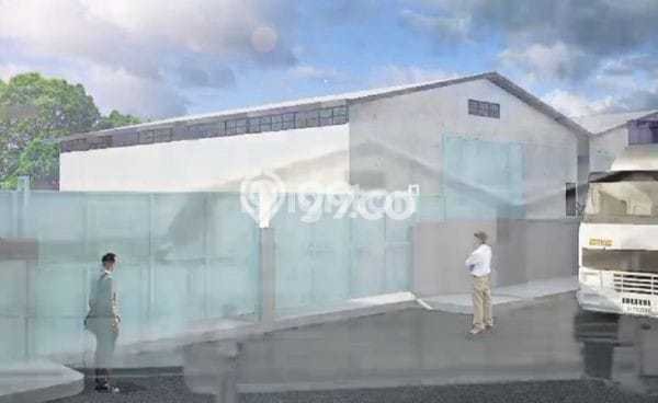 PELUANG EMAS! Gudang Kawasan Gunung Sindur, Luas 252m2m², Kawasan Komersial PELUANG EMAS! Gudang Kawasan Gunung Sindur, Luas 252m2m², Kawasan Komersial