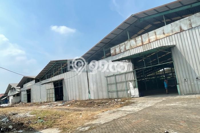 Gudang disewakan di Mauk Tangerang dengan luas bangunan 8100m2 Gudang disewakan di Mauk Tangerang dengan luas bangunan 8100m2