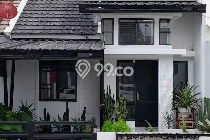 Rumah Modern Cantik 2 KT Siap Huni di Caringin Rumah Modern Cantik 2 KT Siap Huni di Caringin