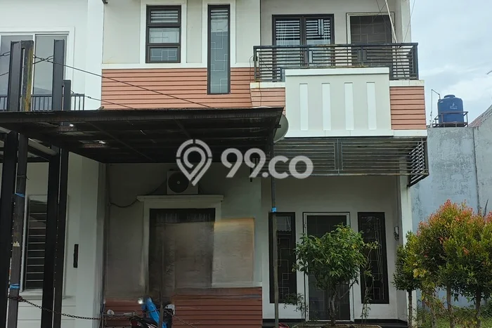 Rumah Modern 3 KT LT 120m2 di Lippo Karawaci Rumah Modern 3 KT LT 120m2 di Lippo Karawaci