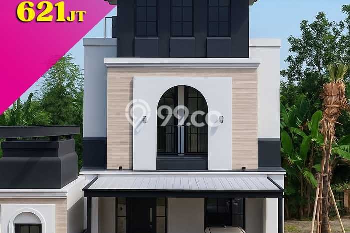 Rumah Modern 3 KT di Pudak Payung Semarang Rumah Modern 3 KT di Pudak Payung Semarang