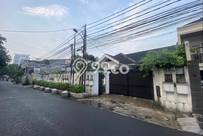 Rumah area Kebayoran Baru, Lingkungan Asri, 5 KT Rumah area Kebayoran Baru, Lingkungan Asri, 5 KT
