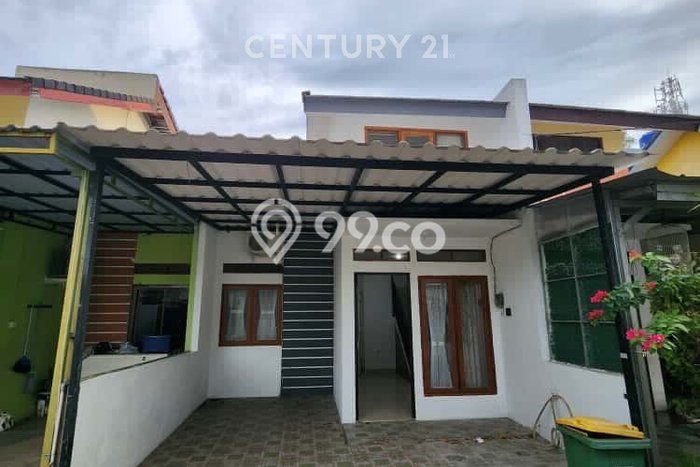 Rumah Modern 2 Kamar LT 51m2 di Serua Rumah Modern 2 Kamar LT 51m2 di Serua