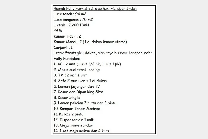 Dijual Cepat Rumah Favorit Siap Huni LB 70m2 di Medan Satria, Bekasi Dijual Cepat Rumah Favorit Siap Huni LB 70m2 di Medan Satria, Bekasi