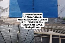 Gudang Bagus LT 660m2 LB 528m2 Dijual di Asemrowo Surabaya Gudang Bagus LT 660m2 LB 528m2 Dijual di Asemrowo Surabaya