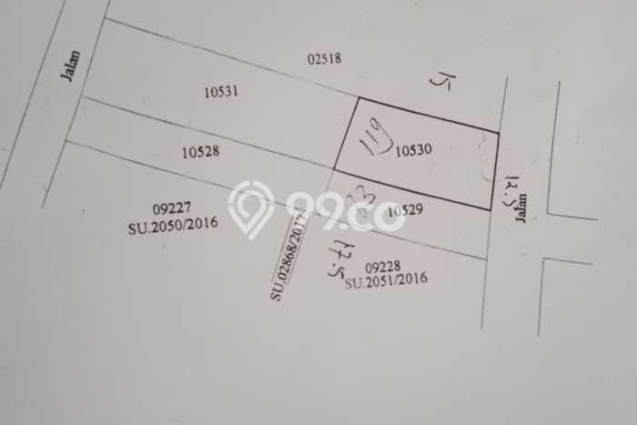 Tanah Dijual Area Strategis di Lesanpuro Malang 225m2 Tanah Dijual Area Strategis di Lesanpuro Malang 225m2