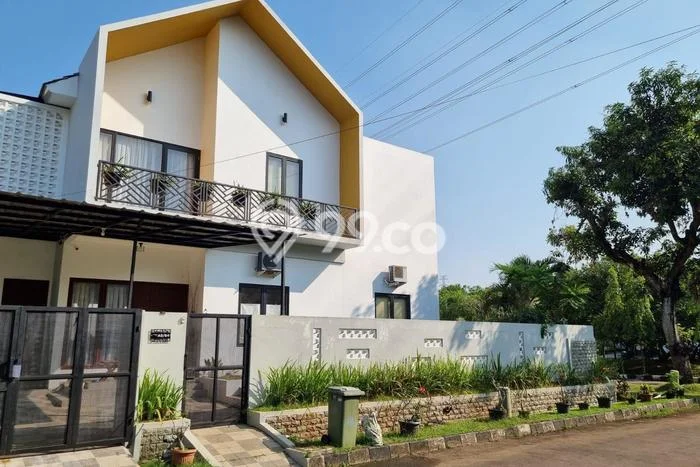 Rumah Elit Modern Siap Huni di Cikunir Bekasi Rumah Elit Modern Siap Huni di Cikunir Bekasi