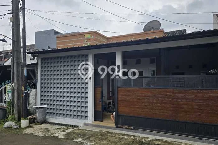 Rumah Minimalis 2 KT di Bojong Kulur Bogor Unfurnished Rumah Minimalis 2 KT di Bojong Kulur Bogor Unfurnished