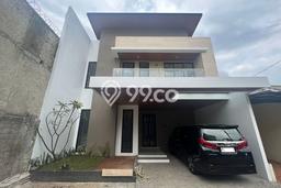 For Sale! Luxury House LT 105m2 Desain Elegan di Galaxy For Sale! Luxury House LT 105m2 Desain Elegan di Galaxy