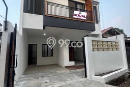 Rumah Modern 2 Kamar LT 57m2 di Jati Asih Rumah Modern 2 Kamar LT 57m2 di Jati Asih