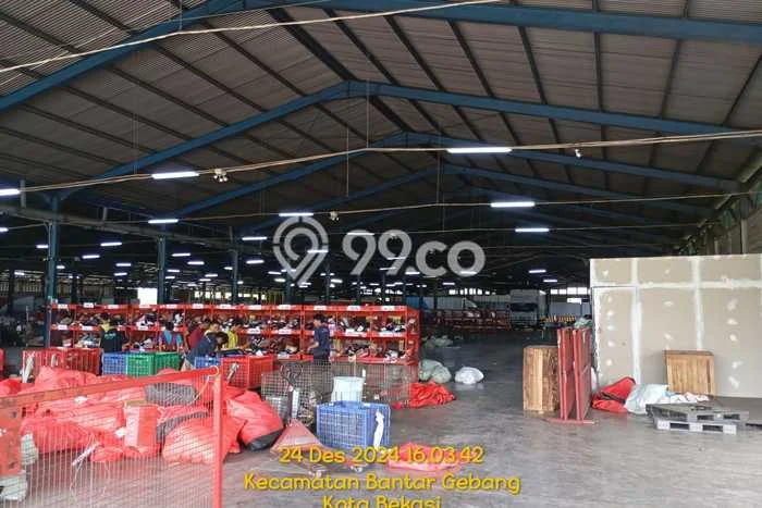 Gudang For Rent di Bantar Gebang, Luas 5000m², Area Potensial Gudang For Rent di Bantar Gebang, Luas 5000m², Area Potensial