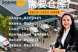 Unit Gudang Dijual di Jakarta Utara LT 1260m2 & LB 1260m2 Unit Gudang Dijual di Jakarta Utara LT 1260m2 & LB 1260m2