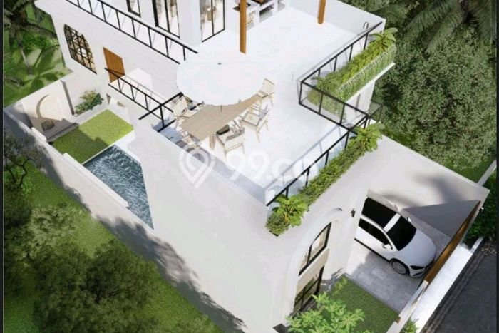 Vila Premium Kawasan , Luas 200m2m², Dekat Badung, Badung Vila Premium Kawasan , Luas 200m2m², Dekat Badung, Badung