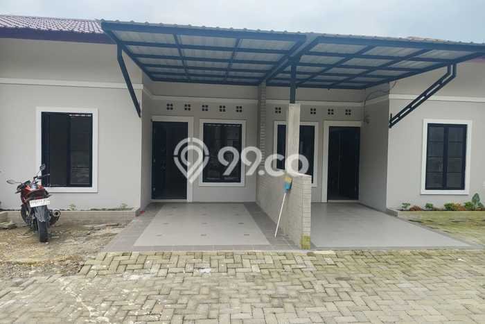 Jual Rumah Harga Miring Medan Johor Punya 2 Kamar & LT 72m2 Jual Rumah Harga Miring Medan Johor Punya 2 Kamar & LT 72m2