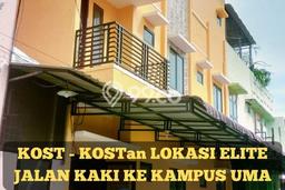 Rumah Kost Dijual di Medan Selayang, Medan, 10 KT, 10 KM, Bangunan 135m2 Rumah Kost Dijual di Medan Selayang, Medan, 10 KT, 10 KM, Bangunan 135m2