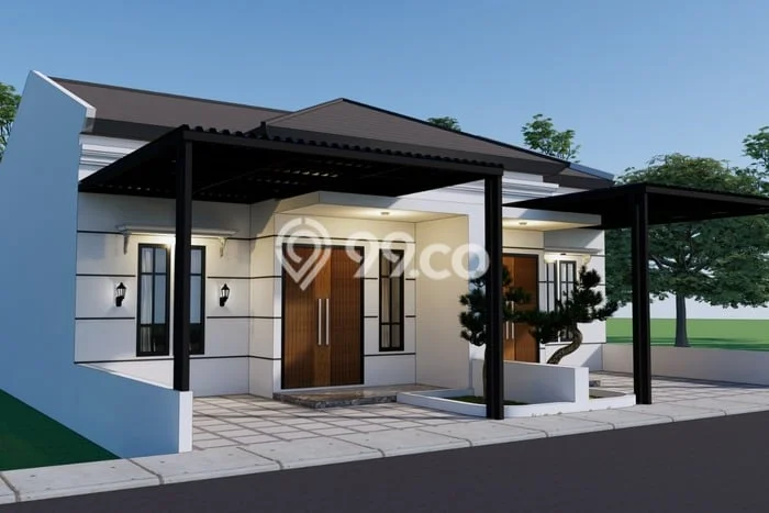 Rumah Modern Cantik 3 KT Bisa Langsung Pindah di Medan Helvetia Rumah Modern Cantik 3 KT Bisa Langsung Pindah di Medan Helvetia