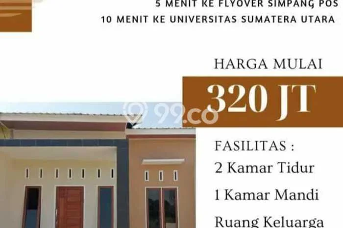 Investasi Menjanjikan LT 78m2m² Akses Dekat di Kawasan Prospektif Medan Johor, Medan Investasi Menjanjikan LT 78m2m² Akses Dekat di Kawasan Prospektif Medan Johor, Medan