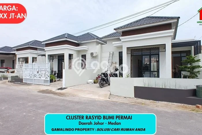 Hunian Terjangkau Dijual Area Medan Johor, Medan Harga Rp 440 Juta Hunian Terjangkau Dijual Area Medan Johor, Medan Harga Rp 440 Juta