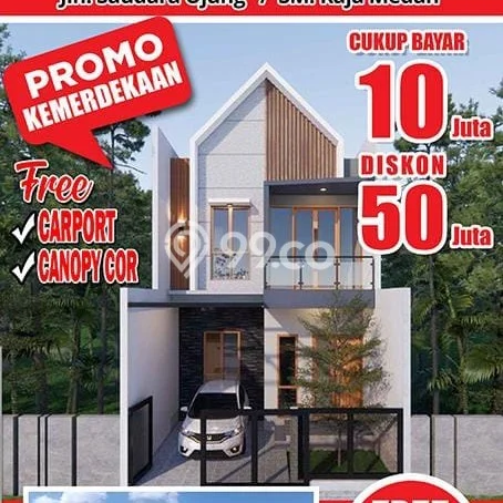 Jual Rumah Strategis Bagus Punya 3 KT di Medan Amplas Medan SHM Jual Rumah Strategis Bagus Punya 3 KT di Medan Amplas Medan SHM