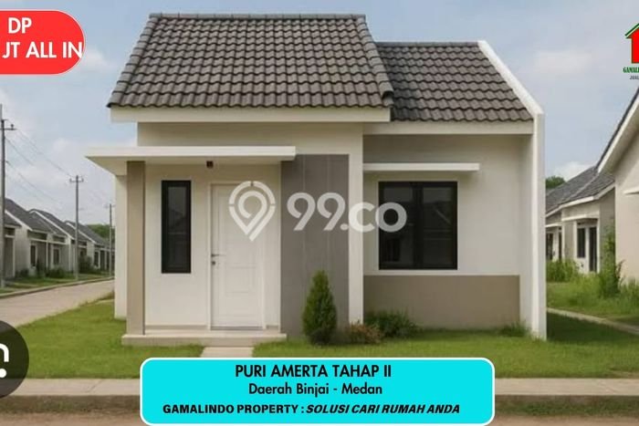 BEST OFFER! Rumah Nyaman di Medan Sunggal, Luas 72m2m² LB 36m2m² BEST OFFER! Rumah Nyaman di Medan Sunggal, Luas 72m2m² LB 36m2m²