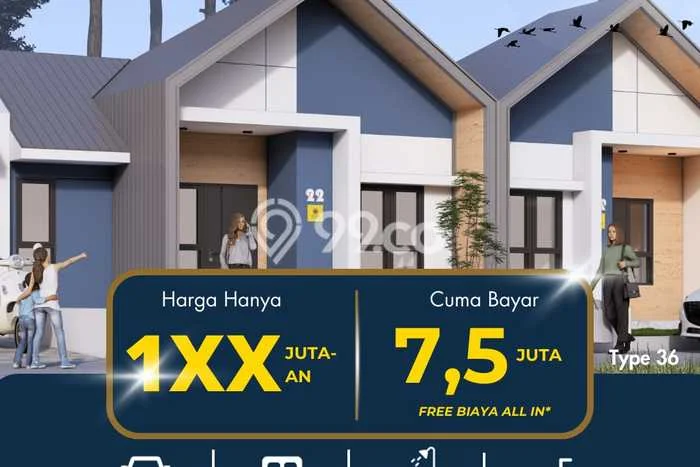 Rumah Sederhana Dijual Lokasi Deli Tua 2 Kamar dengan LT 84m2 Rumah Sederhana Dijual Lokasi Deli Tua 2 Kamar dengan LT 84m2