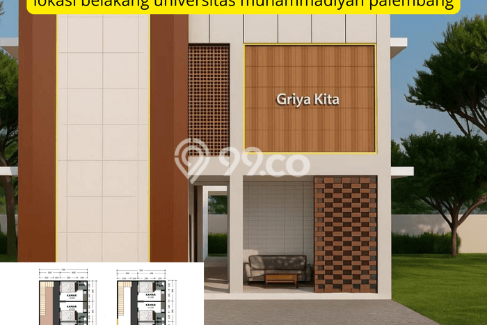 Unit Kost Dijual di Seberang Ulu II dengan 10 Kamar Tidur & Luas Bangunan 242m2 Unit Kost Dijual di Seberang Ulu II dengan 10 Kamar Tidur & Luas Bangunan 242m2