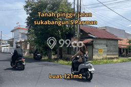 Lahan Dijual Lokasi Strategis di Palembang dengan Luas 121m2 Lahan Dijual Lokasi Strategis di Palembang dengan Luas 121m2