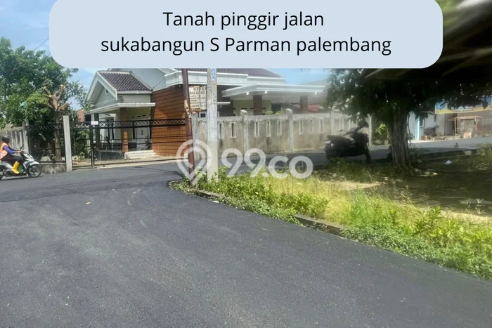 Tanah di Sukarami, Palembang Luas 120m2 Dijual Segera Tanah di Sukarami, Palembang Luas 120m2 Dijual Segera