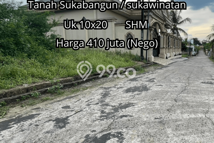 Tanah Kavling Dijual di Palembang dengan Spesifikasi 200m2 Tanah Kavling Dijual di Palembang dengan Spesifikasi 200m2
