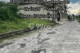 Tanah Kavling Dijual di Palembang dengan Spesifikasi 200m2 Tanah Kavling Dijual di Palembang dengan Spesifikasi 200m2