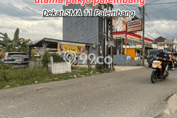 Kavling Tanah Dijual di Ilir Barat I, Palembang, Luas 76m2 Area Strategis Kavling Tanah Dijual di Ilir Barat I, Palembang, Luas 76m2 Area Strategis
