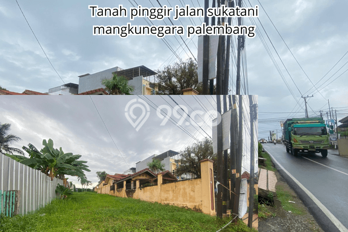 Lahan Strategis di Sukarami Dijual dengan Luas 200m2 Lahan Strategis di Sukarami Dijual dengan Luas 200m2